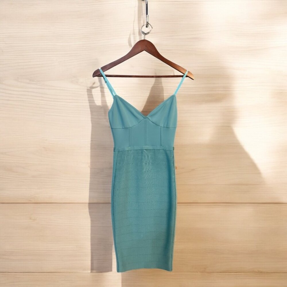 Marciano Los Angeles Teal Dress – Size XS